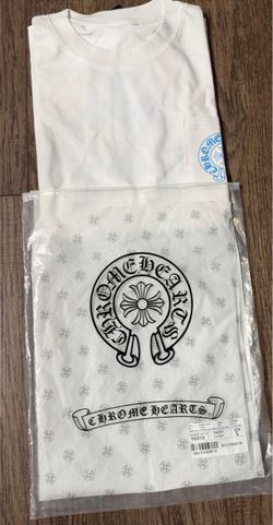 Chrome Hearts White T-Shirt Size Small