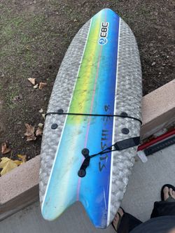 Soft Top Surfboard