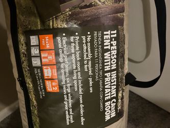 Camping tent
