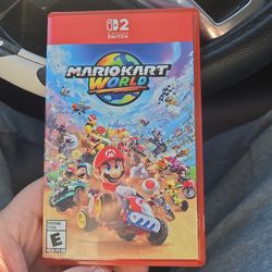 Mario cart world for switch 2