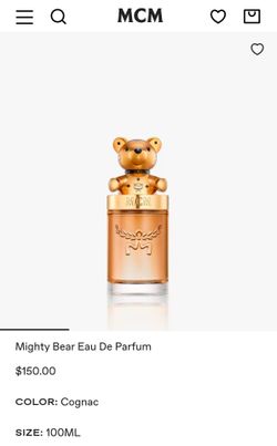 MCM MIGHTY BEAR PERFUME