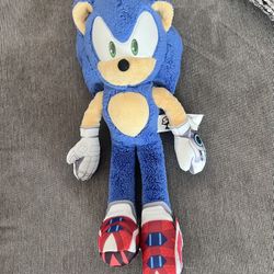 Sonic The Hedgehog Sonic Prime 13 inch Plush Figure Doll Stuffed Animal