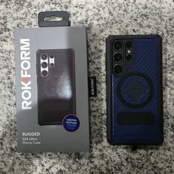 Rokform S24 ULTRA Limited Edition Blue