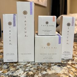 Tatcha Facial Care Bundle-$FIRM