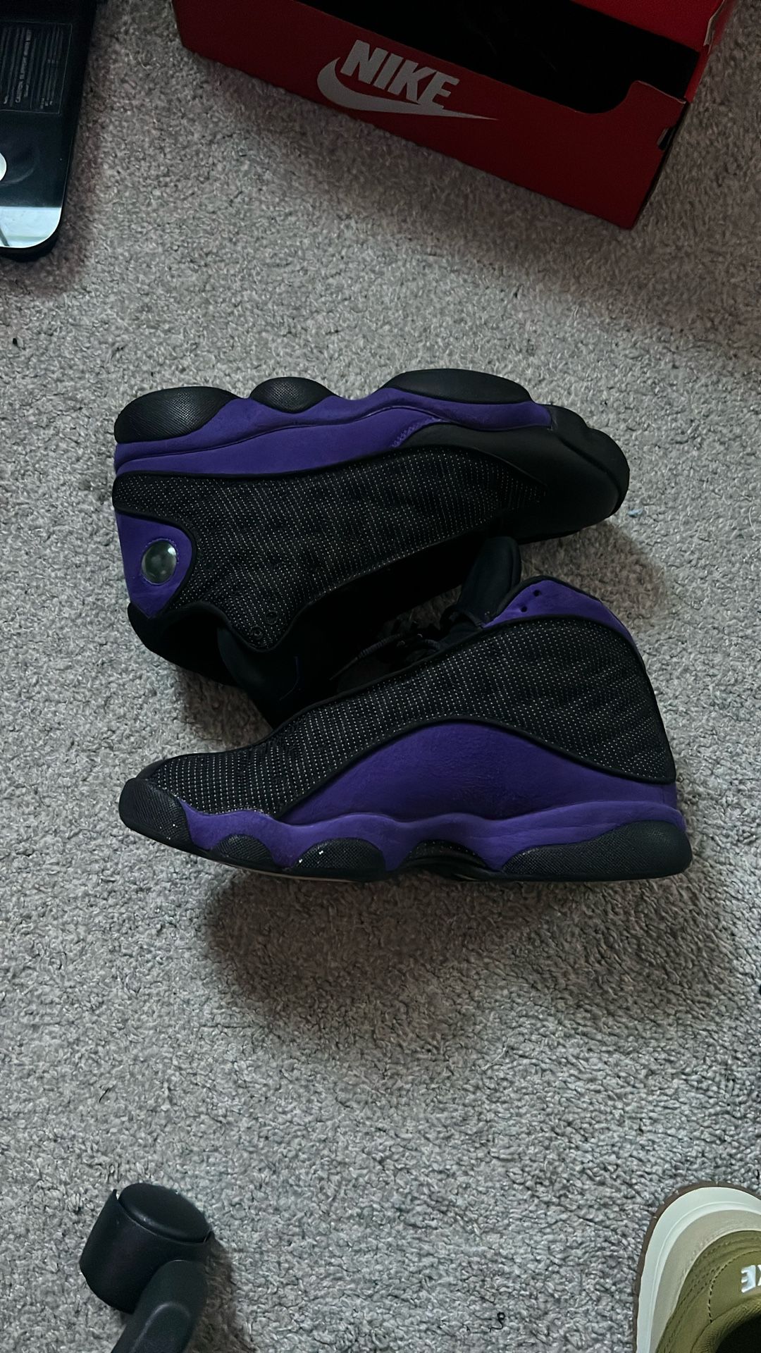 Jordan 13 Retro Court Purple Men's (Size 10.5)