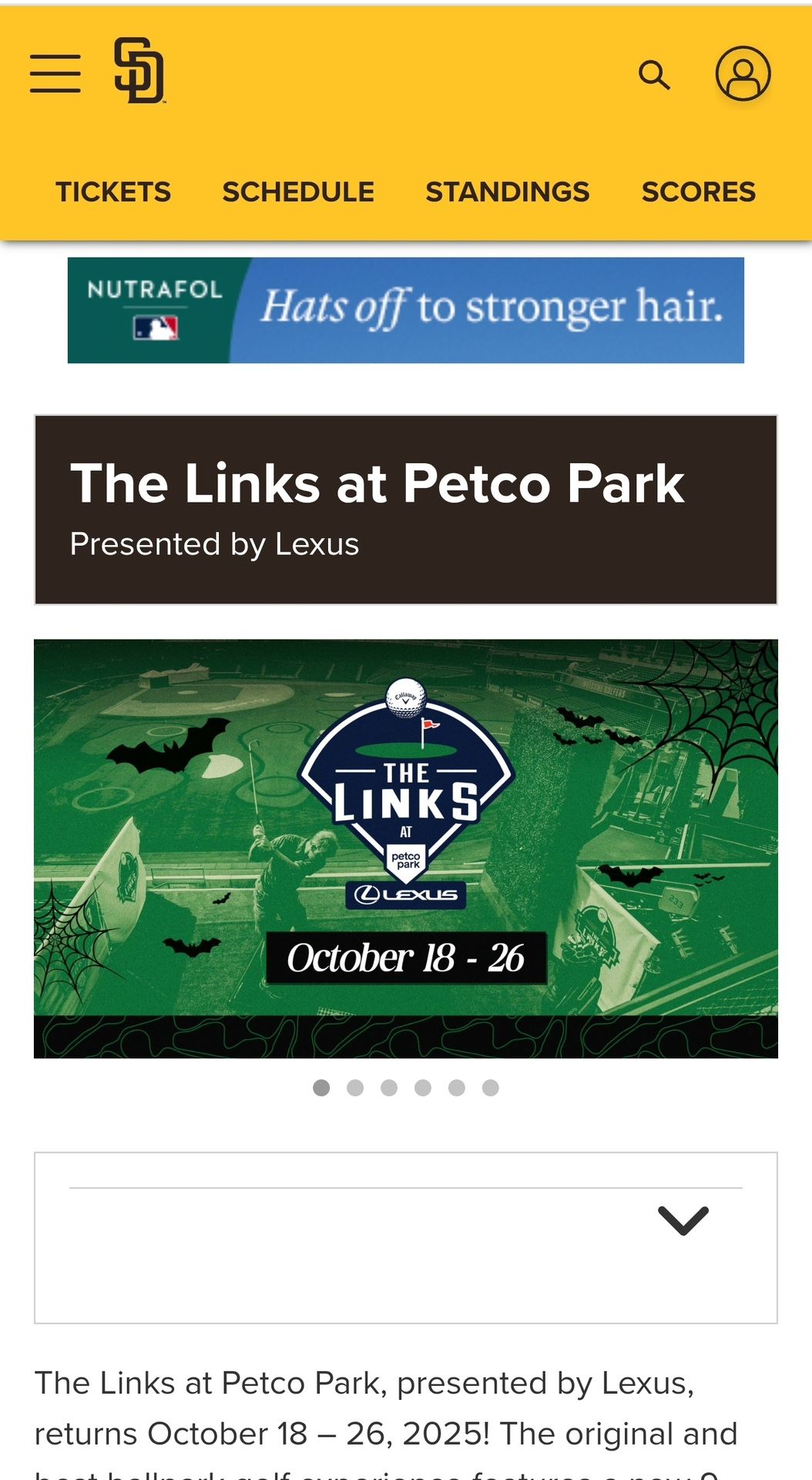 The Links At PETCO Park