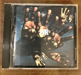WAR Self Titled CD 1992