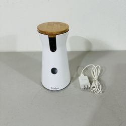 Furbo Dog Home Security Camera Barking Alerts Treat Dispenser With Phone App