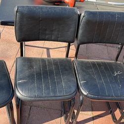 Leather chairs 2 pieces