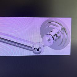 Bath towels Bars ,shower curtains, and towel bars