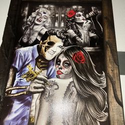 Tattoo Painting Frame