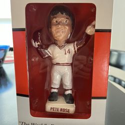Pete Rose Bobblehead