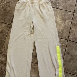 Free people wide leg lounge pants size Xs 