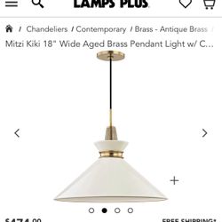 Ceiling Pendant Lights - New In Box