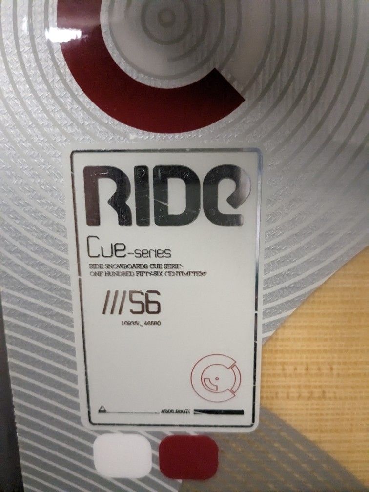 RIDE ＋ RIDE 　156cm RIDE CATALYST 156cm Snowboard | eBay