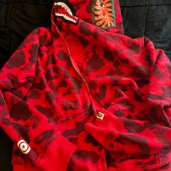 Red Bape Jacket