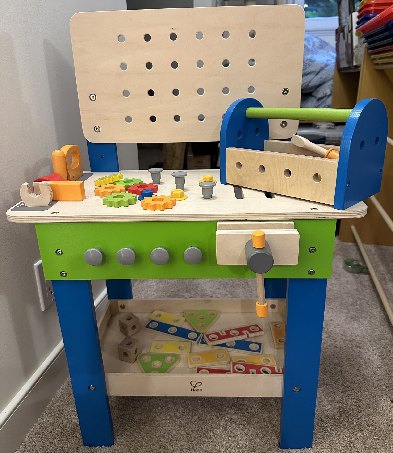 Hape Workbench and Toolbox Children’s Toy