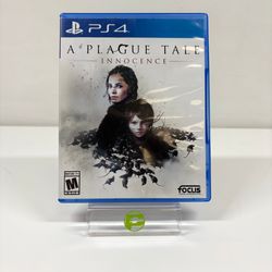 A Plague Tale: Innocence (Sony PlayStation 4 PS4, 2019)
