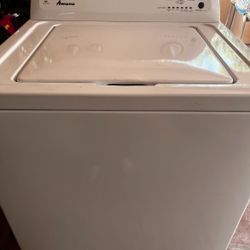 Amana .3.5 Cu. Ft. White Top Load Washer