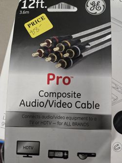 Audio/Video Cable