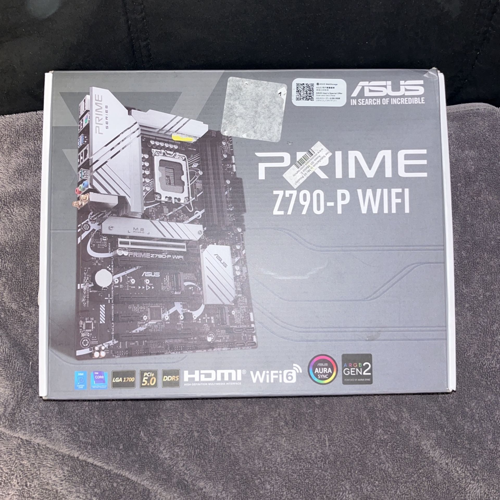 Motherboard Prime Z790-P WiFi