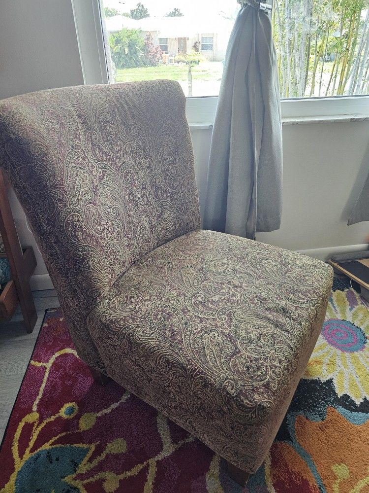 Small Paisley Chair