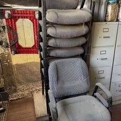 Heavy duty chairs