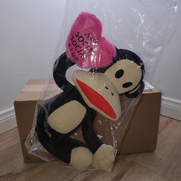 Anti Social Social Club X Paul Frank Plushie