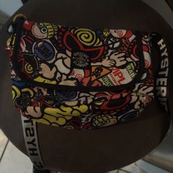 Hysteric Glamour full print anima sling/shoulder bag