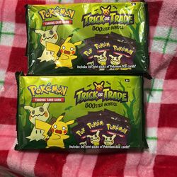 2023 Trick Or Trade Pokemon Cards