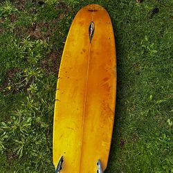 6’4 Oak Foil Mid length Surfboard