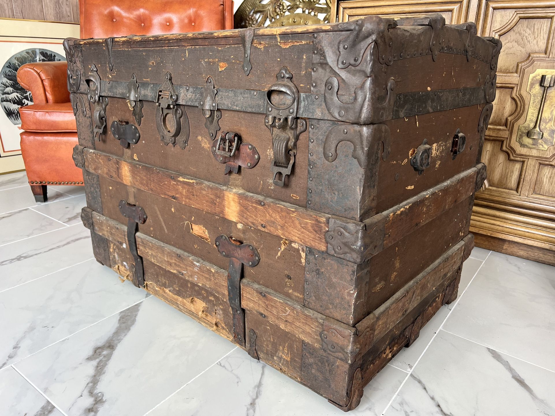 Antique Trunk