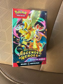 Ascended Heroes Booster Bundle