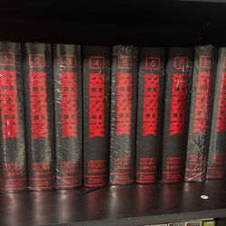 Berserk (1-10) & Hellsing (1-2) Deluxe Edition 