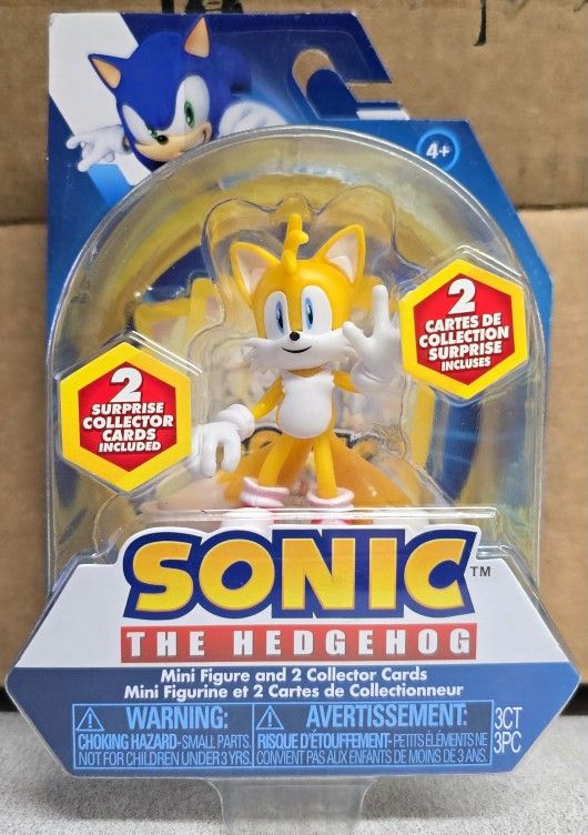 Sega Sonic The Hedgehog @ToyBros