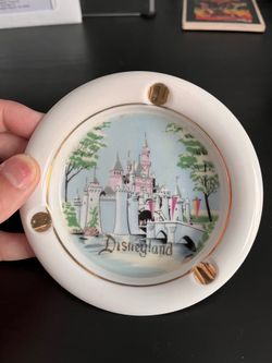 Disneyland antique souvenir ashtray