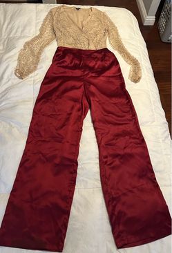 Two piece set .