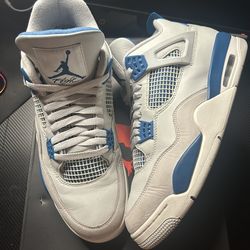 Jordan 4 Military Blue Size 12 Used