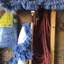 Dry Mop Extra Mops