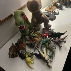 bag full of dino’s 