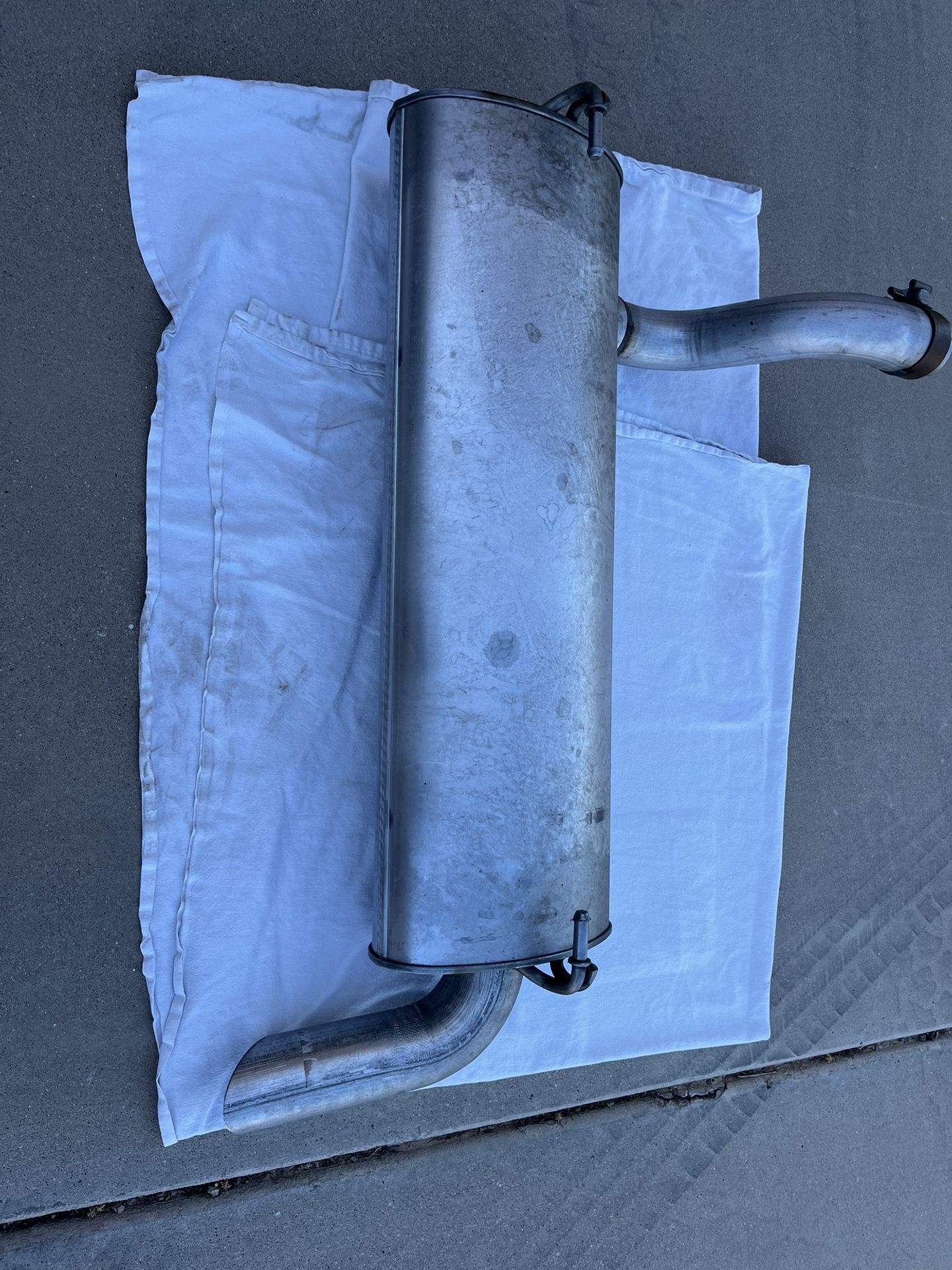 Jeep Wrangler OEM Exhaust JL/JLU