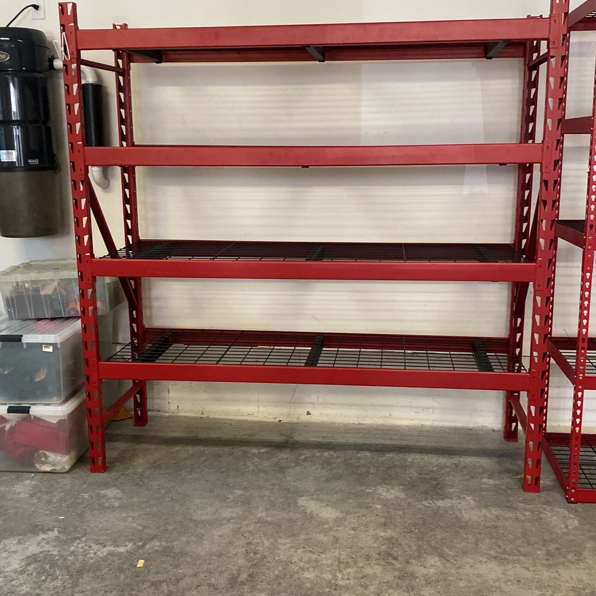 Husky Heavy Duty Garage Storage Racks