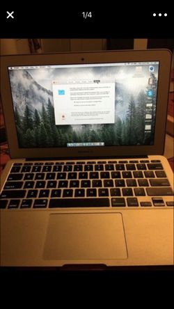 MacBook Air Mid 2012- 128GB - 11in like new