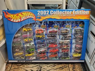 Limited Edition 2002 Hot Wheels Collector Edition 114 Set