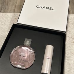 Chanel Eau Tendre Eau De Toilette Travel Set