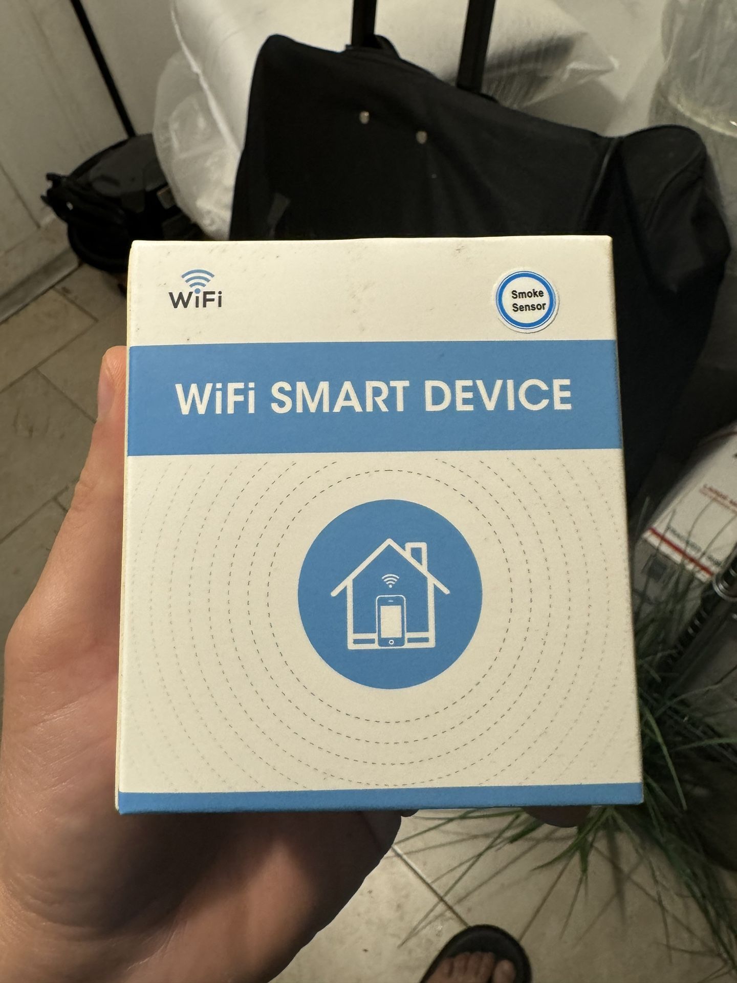 Wifi Interconnected Smoke Sound And Motion Alarms
