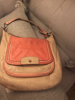Coach purse authentic size medium