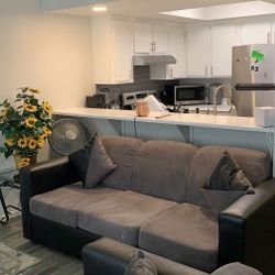 Comfy & Stylish Couch - Like New!