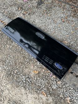 Ford Superduty Tailgate 