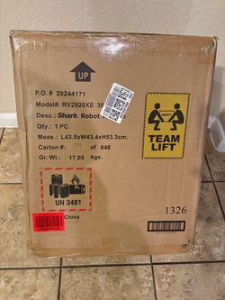Shark PowerDetect Robot Vacuum